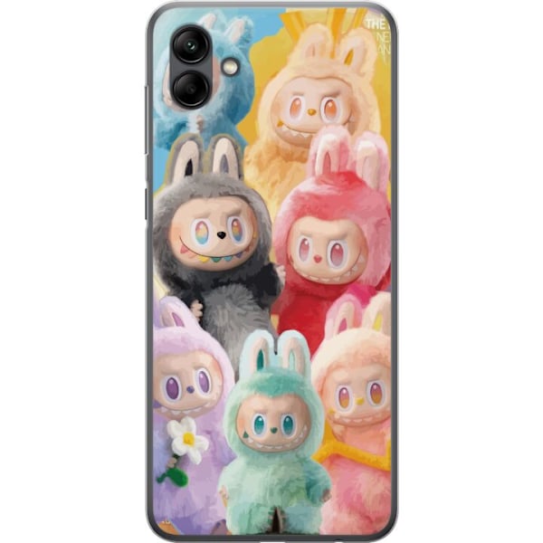 Samsung Galaxy A05 Läpinäkyvä kuori Labubu Luonnos Tyyli