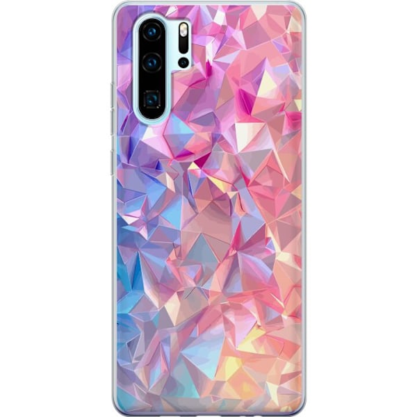 Huawei P30 Pro Gennemsigtig cover Dimensional Fantasi