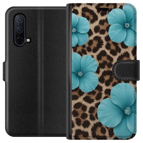 OnePlus Nord CE 5G Lompakkokotelo Blossom Beast