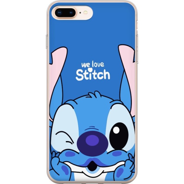 Apple iPhone 7 Plus Kuori / Matkapuhelimen kuori - Stitch