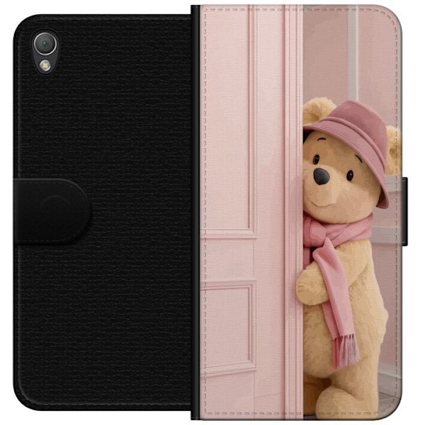 Sony Xperia Z3 Tegnebogsetui Nalle Puh Disney Motiv Tegneserie Klassisk Populær Børnemotiv Disney-karakter Ikonisk Karakter