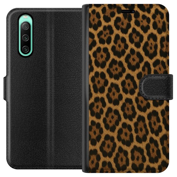 Sony Xperia 10 IV Lompakkokotelo PredaDots
