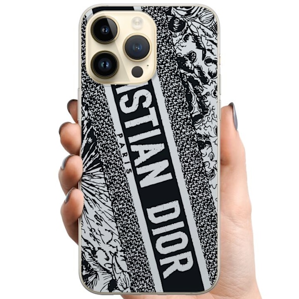 Apple iPhone 15 Pro Max TPU Mobilskal Christian