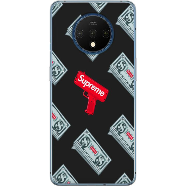 OnePlus 7T Gennemsigtig cover Supreme