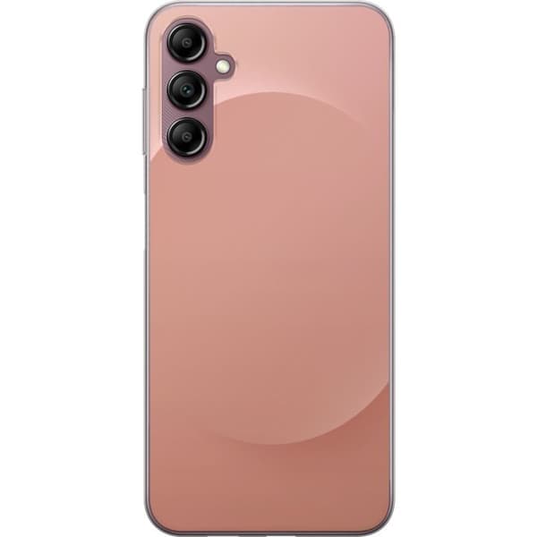 Kompatibelt Mobildeksel til Samsung Galaxy A14 5G Rosa Prikk