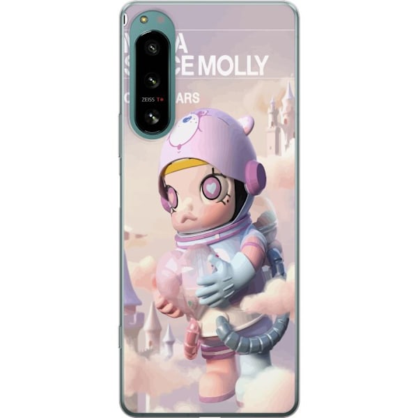 Sony Xperia 5 IV Gjennomsiktig deksel Mega Space Molly Care Be