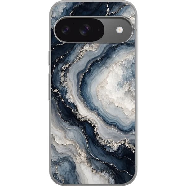 Kompatibelt Mobildeksel til Google Pixel 9 Nattagat blå