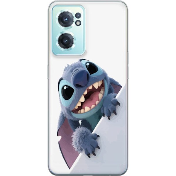 OnePlus Nord CE 2 5G Läpinäkyvä kuori Iloinen Ommel