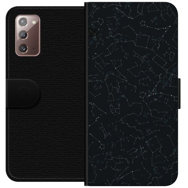 Samsung Galaxy Note20 Lommeboketui Stjernehimmel