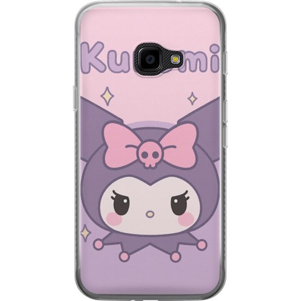 Samsung Galaxy Xcover 4 Gennemsigtig cover Kuromi Kawaii