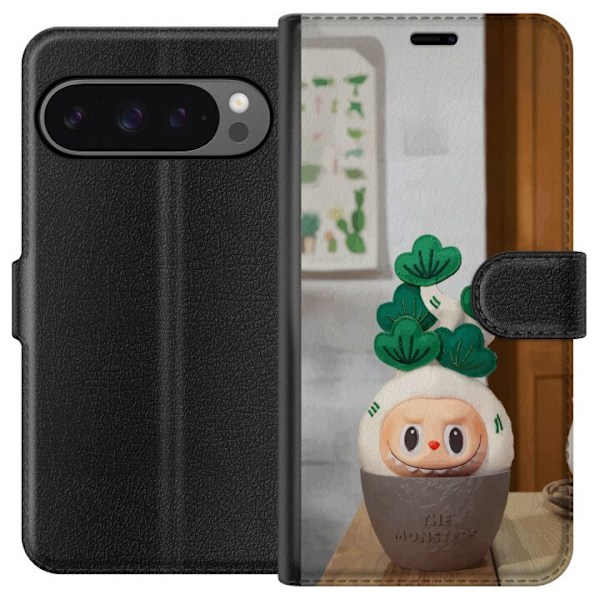 Google Pixel 9 Pro XL Tegnebogsetui MONSTRENE Uduelige Planter