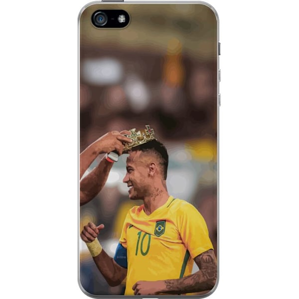 Apple iPhone 5 Genomskinligt Skal Neymar