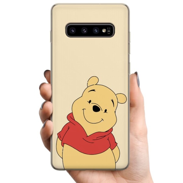 Samsung Galaxy S10 TPU Mobilcover Nalle Puh