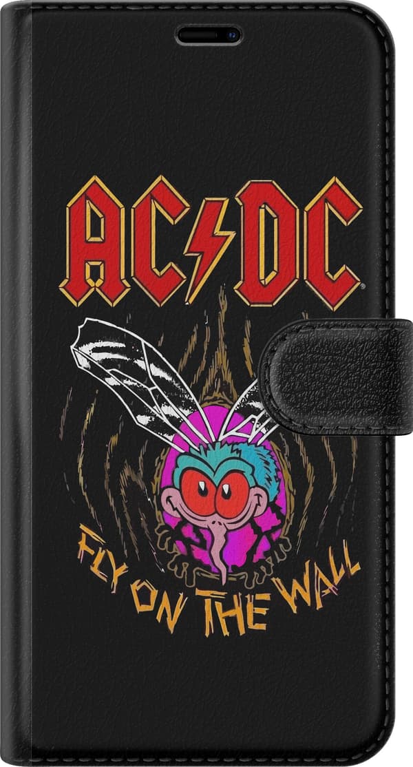 Kompatibel Tegnebogsetui til Samsung Galaxy A52s 5G ACDC