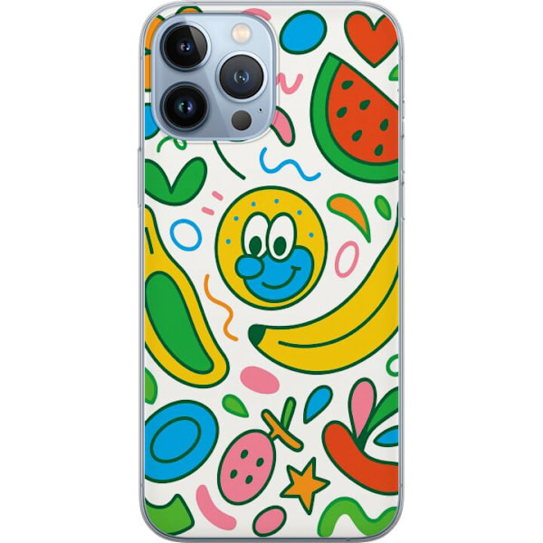 Apple iPhone 13 Pro Max Genomskinligt Skal Butterfly Veil