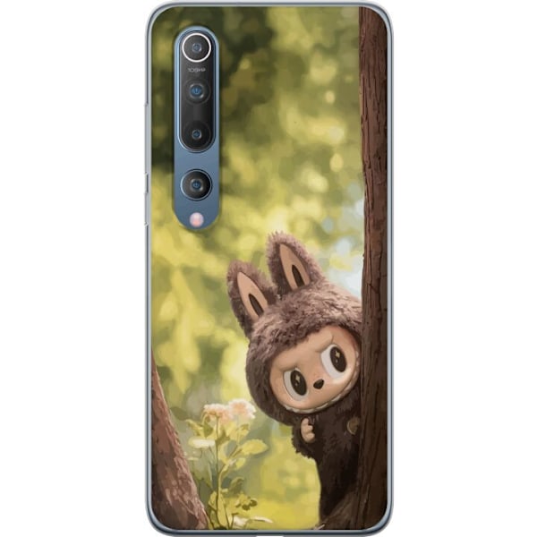 Xiaomi Mi 10 5G Gjennomsiktig deksel Labubu Graffiti Vibes –