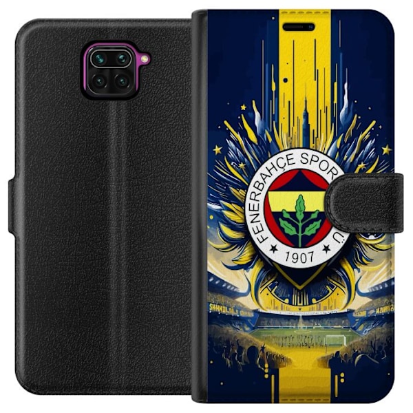 Xiaomi Redmi Note 9 Lommeboketui Fenerbahçe SK