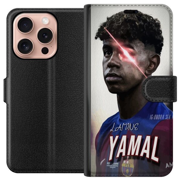 Apple iPhone 16 Pro Tegnebogsetui yamal lamine