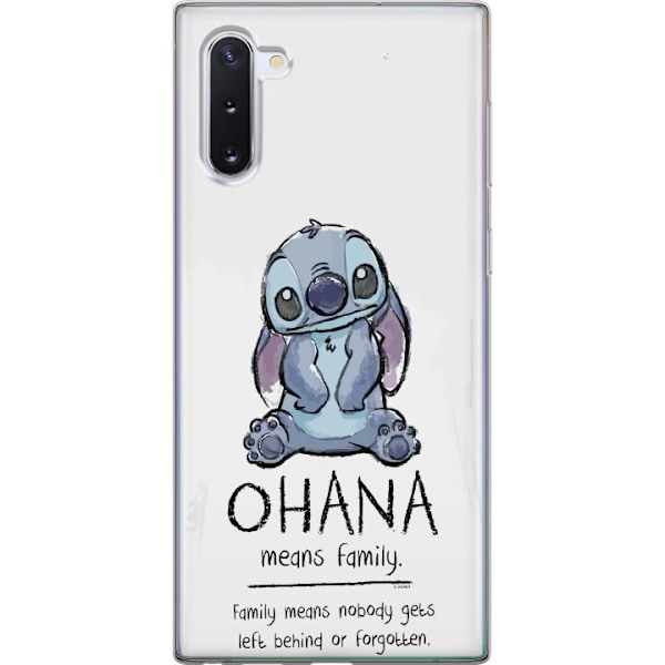 Samsung Galaxy Note10 Gjennomsiktig deksel Stitch Ohana