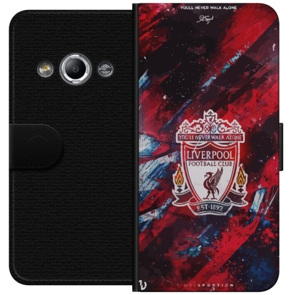 Samsung Galaxy Xcover 3 Lompakkokotelo Liverpool