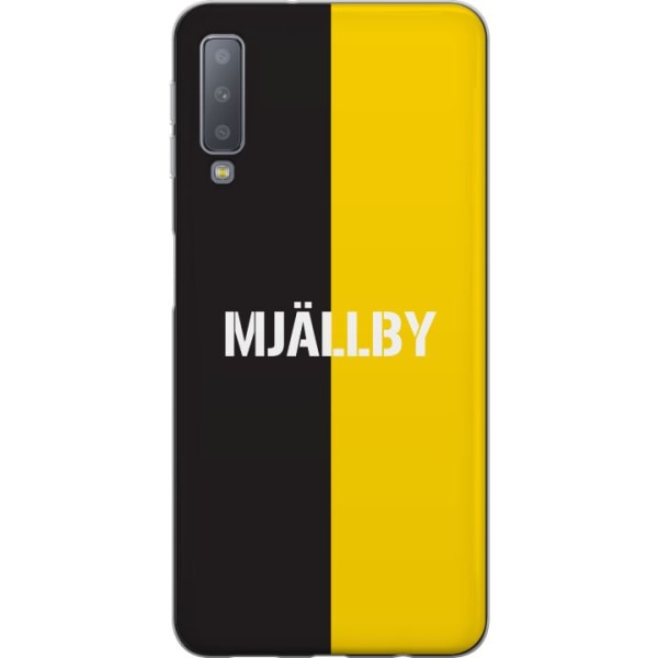 Samsung Galaxy A7 (2018) Gennemsigtig cover Mjällby