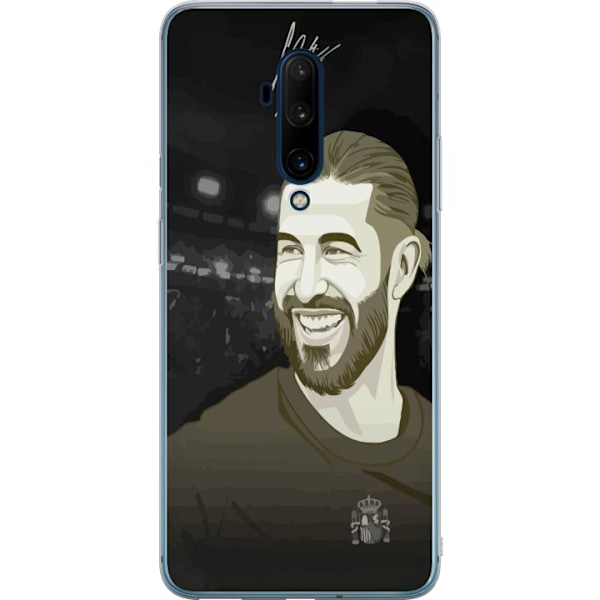 OnePlus 7T Pro Läpinäkyvä kuori Sergio Ramos