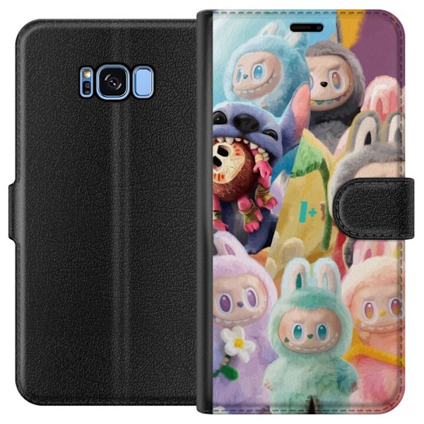 Samsung Galaxy S8 Lompakkokotelo iso