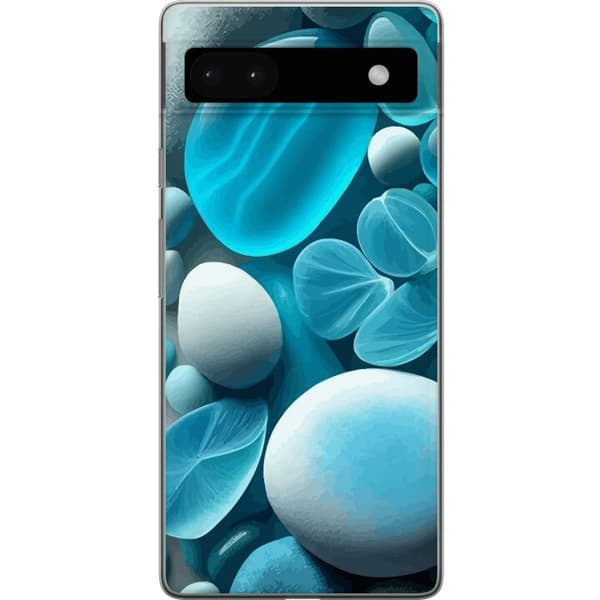 Kompatibelt Mobildeksel til Google Pixel 6a Glassperler