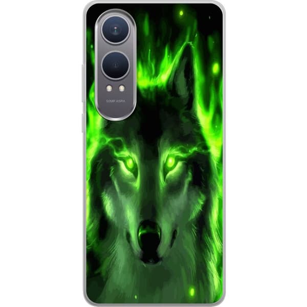 Kompatibelt Mobildeksel til OnePlus Nord CE4 Lite Ulve