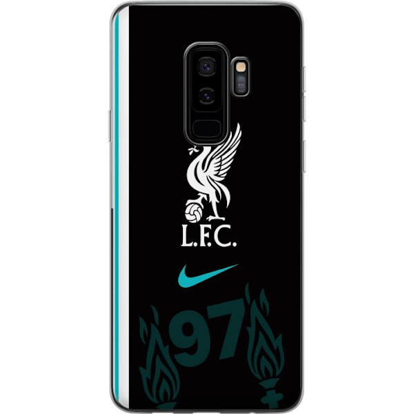 Samsung Galaxy S9+ Gennemsigtig cover Liverpool FC