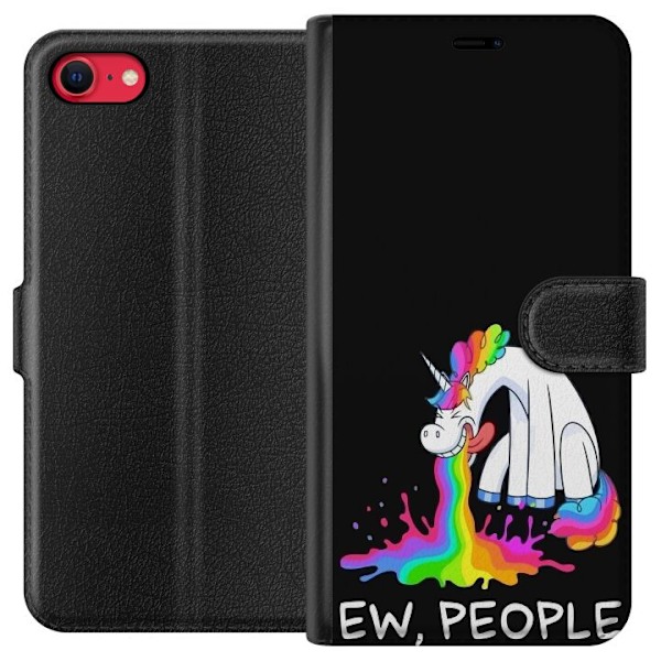 Apple iPhone 7 Tegnebogsetui EW People Unicorn