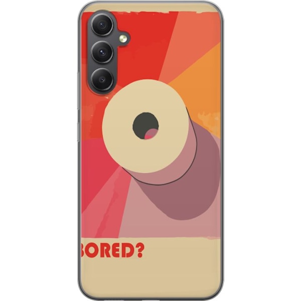 Samsung Galaxy A05s Genomskinligt Skal Bored Roll