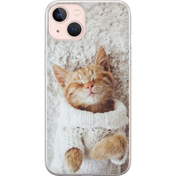 Yhteensopiva Puhelinkuori Apple iPhone 13 Kissa