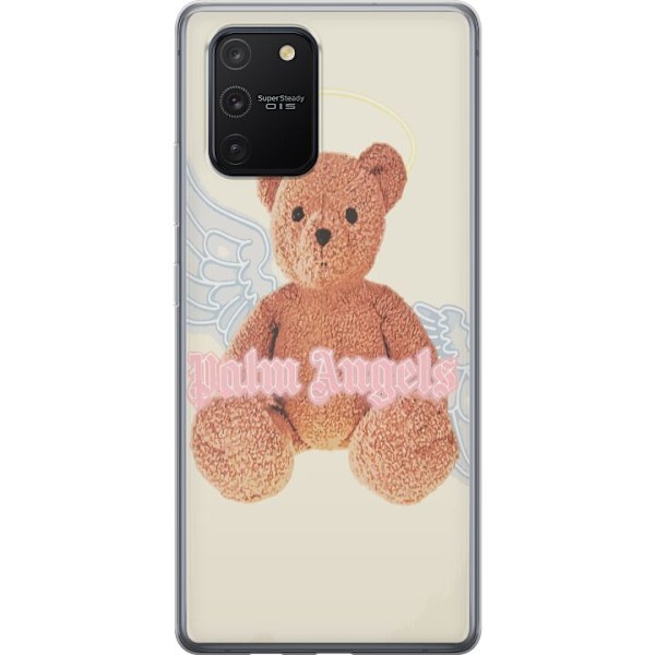 Samsung Galaxy S10 Lite Läpinäkyvä kuori Palm Angels Teddy