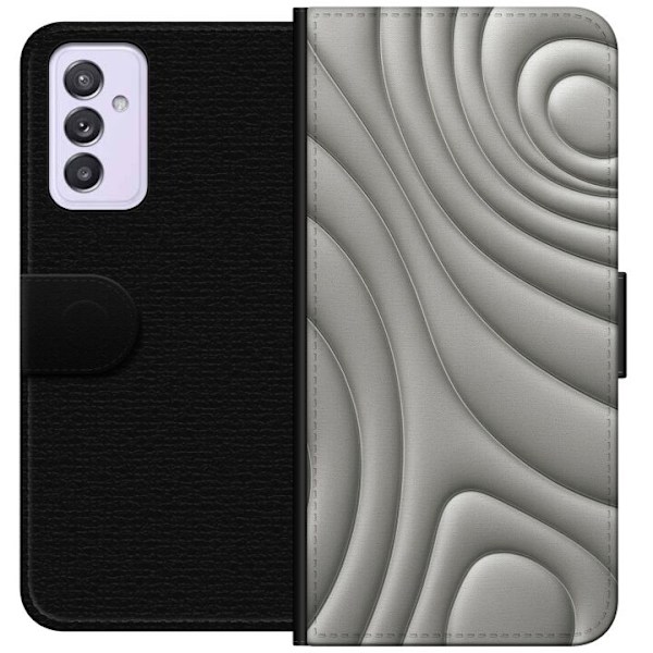 Samsung Galaxy A82 5G Lompakkokotelo Hopea-aallot