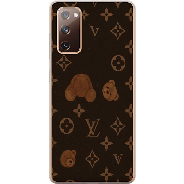 Samsung Galaxy S20 FE Gennemsigtig cover Plush Luxe