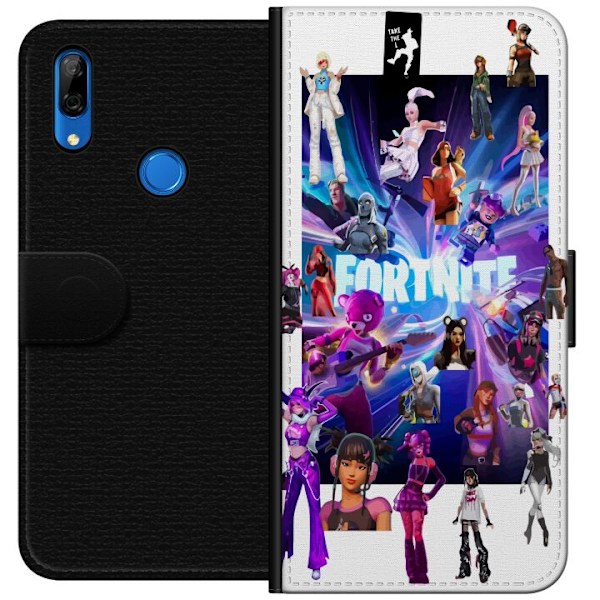 Huawei P Smart Z Tegnebogsetui Fortnite