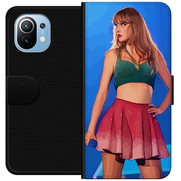 Xiaomi Mi 11 Lommeboketui Taylor Swift