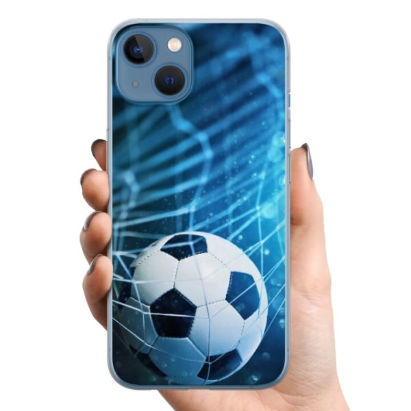 Apple iPhone 13 mini TPU Mobilcover VM Fodbold 2018