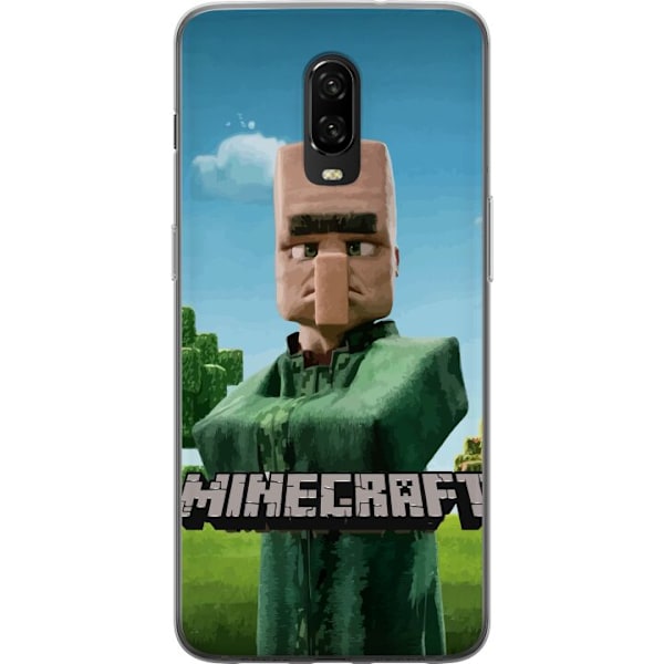 OnePlus 6T Läpinäkyvä kuori A Minecraft Movie