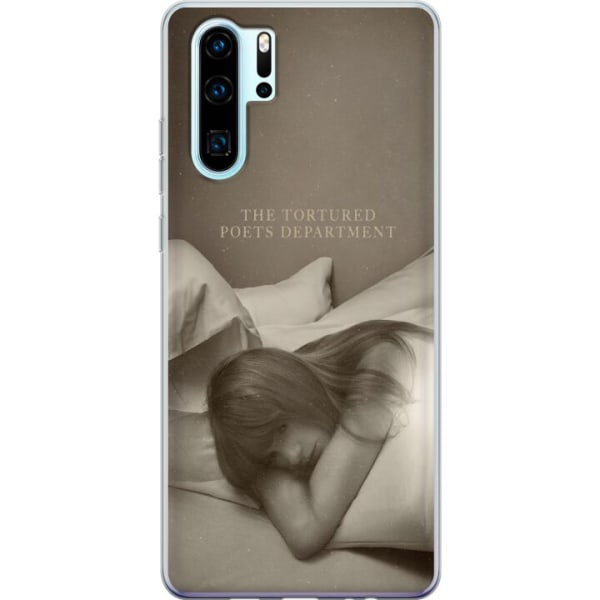 Huawei P30 Pro Gennemsigtig cover Taylor Swift
