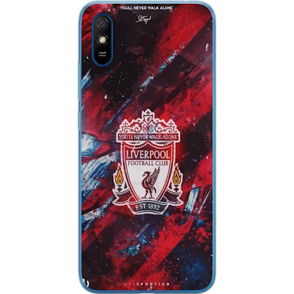 Xiaomi Redmi 9A Genomskinligt Skal Liverpool