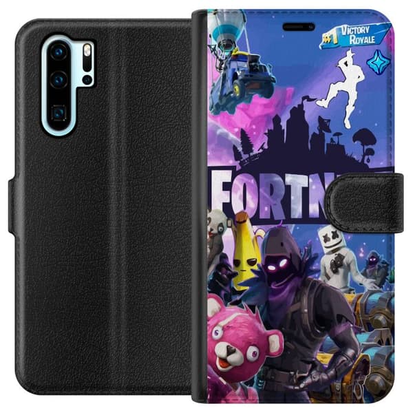Kompatibelt Lommeboketui til Huawei P30 Pro Fortnite