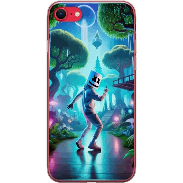 Apple iPhone 7 Gennemsigtig cover Fortnite