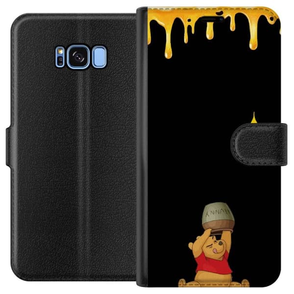 Kompatibel Tegnebogsetui til Samsung Galaxy S8 Nalle Phu