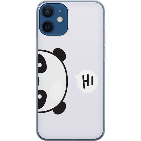 Kompatibelt Mobilskal till Apple iPhone 12 mini Hi! kawaii