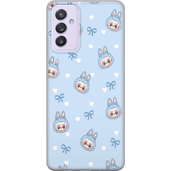 Samsung Galaxy A82 5G Läpinäkyvä kuori Labubu Tuli Henki