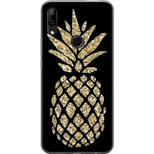 Huawei P Smart Z Gennemsigtig cover Ananas