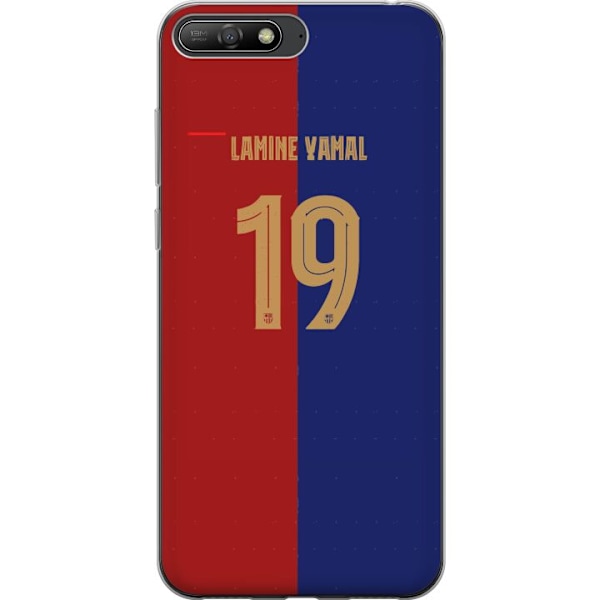 Huawei Y6 (2018) Gennemsigtig cover Lamine Yamal