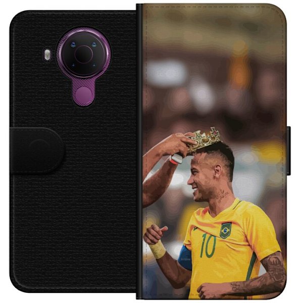 Nokia 5.4 Plånboksfodral Neymar